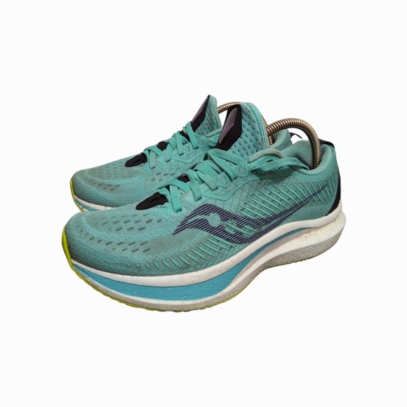 Saucony Women's Teal Running Shoes - Picture 1 of 8
